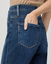 Load image into Gallery viewer, Anessa Wide Leg Jean - Foreign Film
