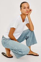 Load image into Gallery viewer, Angelino Wide Leg Crop
