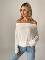 Anywhere Top - Ivory