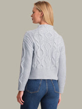 Load image into Gallery viewer, Grace Funnel Neck Pullover - Arctic Ice
