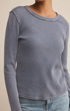 Load image into Gallery viewer, Arlet Mini Thermal Top - Storm Cloud
