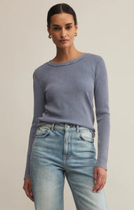 Arlet Mini Thermal Top - Storm Cloud