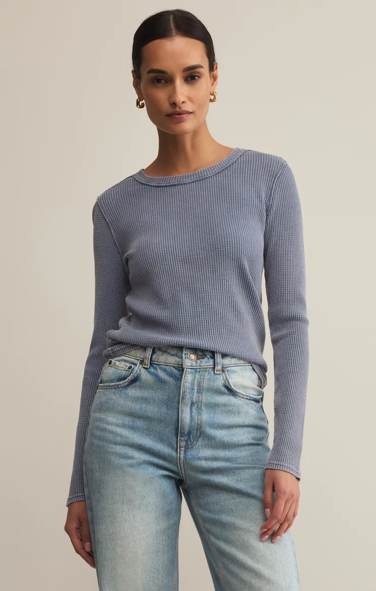 Arlet Mini Thermal Top - Storm Cloud
