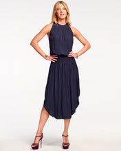 Load image into Gallery viewer, Audrey Midi Dress - Navy
