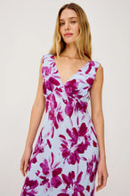 Load image into Gallery viewer, Audrina Dress - Blue Lily
