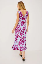 Load image into Gallery viewer, Audrina Dress - Blue Lily
