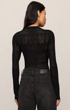 Load image into Gallery viewer, Avery Sweater Top - Black
