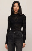 Load image into Gallery viewer, Avery Sweater Top - Black
