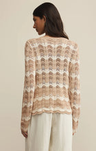 Load image into Gallery viewer, Azura Stripe Crochet Top
