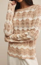 Load image into Gallery viewer, Azura Stripe Crochet Top
