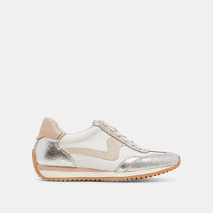 B.NTCD Sneakers - Silver Multi Nylon