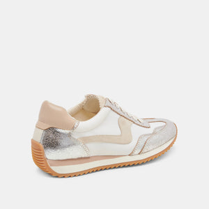 B.NTCD Sneakers - Silver Multi Nylon