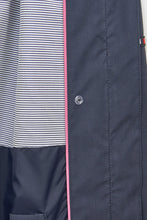 Load image into Gallery viewer, Waterproof Cotton Jacket- Navy
