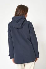 Load image into Gallery viewer, Waterproof Cotton Jacket- Navy
