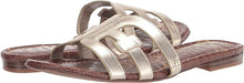 Load image into Gallery viewer, Bay Slide Sandal - Molten Gold
