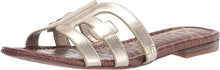 Load image into Gallery viewer, Bay Slide Sandal - Molten Gold
