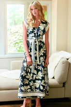 Load image into Gallery viewer, Beverly Dress - Black &amp; Tan
