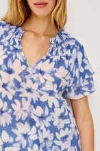 Load image into Gallery viewer, Kamila Top - Blue Amaranth
