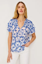 Load image into Gallery viewer, Kamila Top - Blue Amaranth
