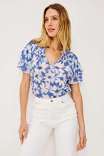 Load image into Gallery viewer, Kamila Top - Blue Amaranth
