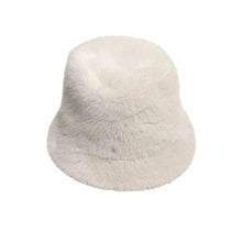 Load image into Gallery viewer, Falyn Fur Bucket Hat
