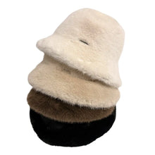 Load image into Gallery viewer, Falyn Fur Bucket Hat
