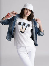 Load image into Gallery viewer, Stand By T-Shirt - Worn White
