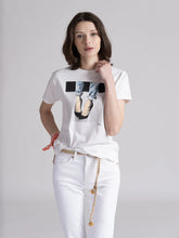 Load image into Gallery viewer, Stand By T-Shirt - Worn White
