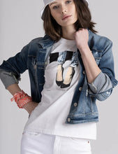 Load image into Gallery viewer, Stand By T-Shirt - Worn White
