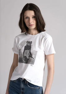 I'm With the Band T-Shirt - Worn White
