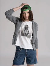 Load image into Gallery viewer, I&#39;m With the Band T-Shirt - Worn White
