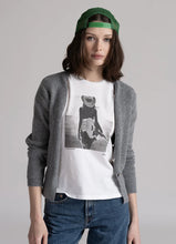 Load image into Gallery viewer, I&#39;m With the Band T-Shirt - Worn White
