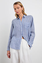Load image into Gallery viewer, Charlie Shirt - Lake View Stripe
