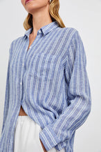 Load image into Gallery viewer, Charlie Shirt - Lake View Stripe
