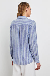 Charlie Shirt - Lake View Stripe
