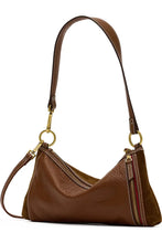 Load image into Gallery viewer, Kyle Med - Cinnamon Suede/Antique Gold

