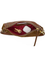 Load image into Gallery viewer, Kyle Med - Cinnamon Suede/Antique Gold
