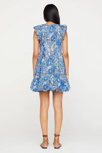 Clover Dress - Breeze Print