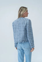 Load image into Gallery viewer, Collins Frayed Tweed Blazer

