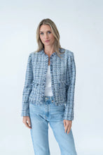 Load image into Gallery viewer, Collins Frayed Tweed Blazer
