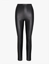 Load image into Gallery viewer, Faux Leather Legging - Black
