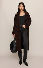 Load image into Gallery viewer, Crosby Plaid Cocoon Coat

