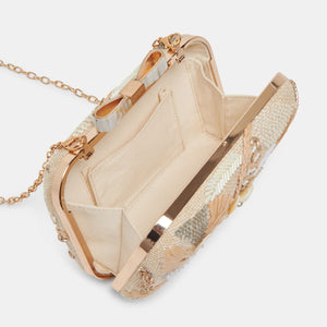 Daisy Clutch - Natural Multi