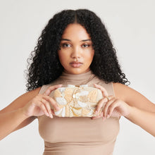 Load image into Gallery viewer, Daisy Clutch - Natural Multi
