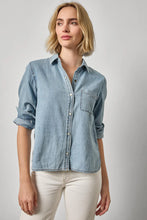 Load image into Gallery viewer, Denim Button Down - Blue Wash

