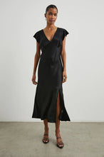 Load image into Gallery viewer, Dina Dress - Black
