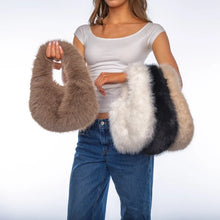 Load image into Gallery viewer, Eira Faux Fur Handbag
