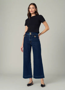 The Ellia Wide Leg Ankle - Magnetic
