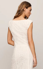 Load image into Gallery viewer, Emrie Eyelet Top - White
