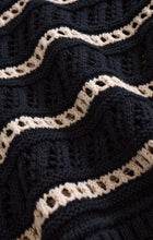 Load image into Gallery viewer, Estero Stripe Sweater - Eclipse
